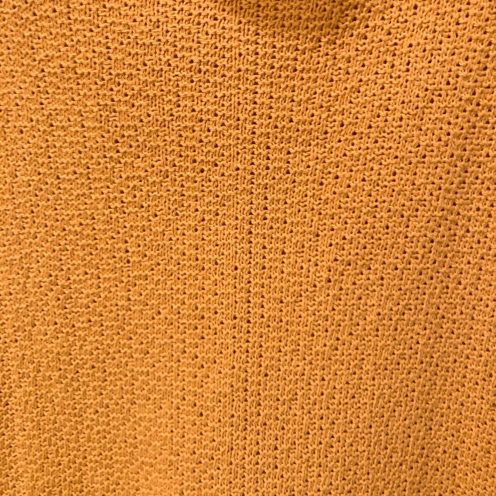 Free People Echo Beach Pullover Orange Cowl Neck Slouchy Sweater Size Medium EUC - Picture 5 of 9